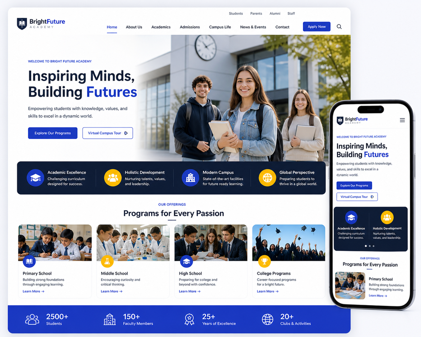 School / College Websites